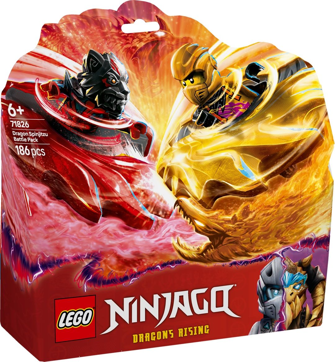 LEGO NINJAGO Drachen Spinjitzu Battle Pack 71826 LEGO NINJAGO Drachen Spinjitzu Battle Pack 71826 Person