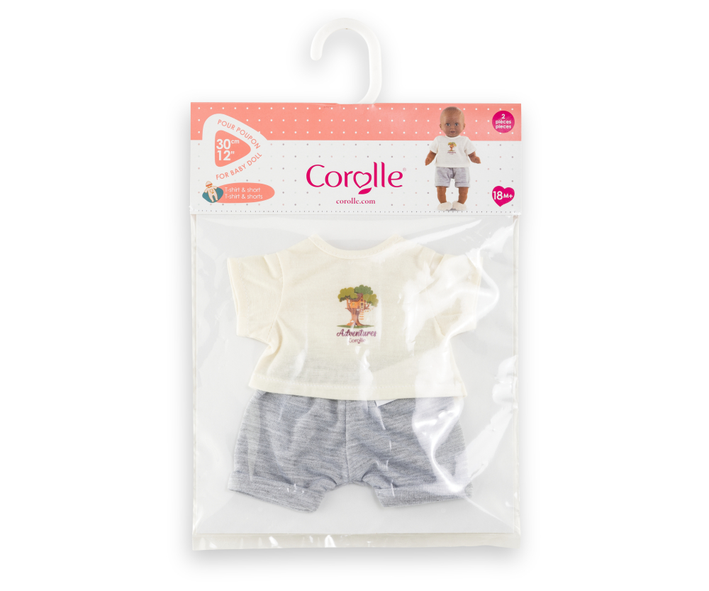 Corolle Corolle MPP 30cm Shirt + Shorts, KE