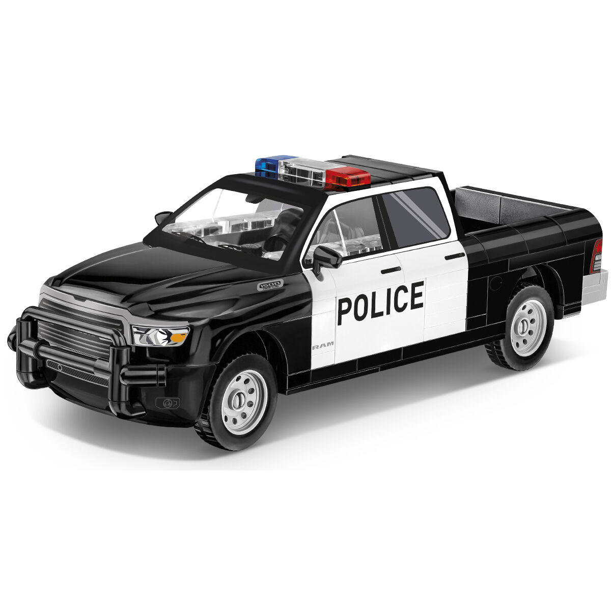 COBI 24608 - RAM 1500 POLICE - Bild 3 COBI 24608 - RAM 1500 POLICE - Bild 3