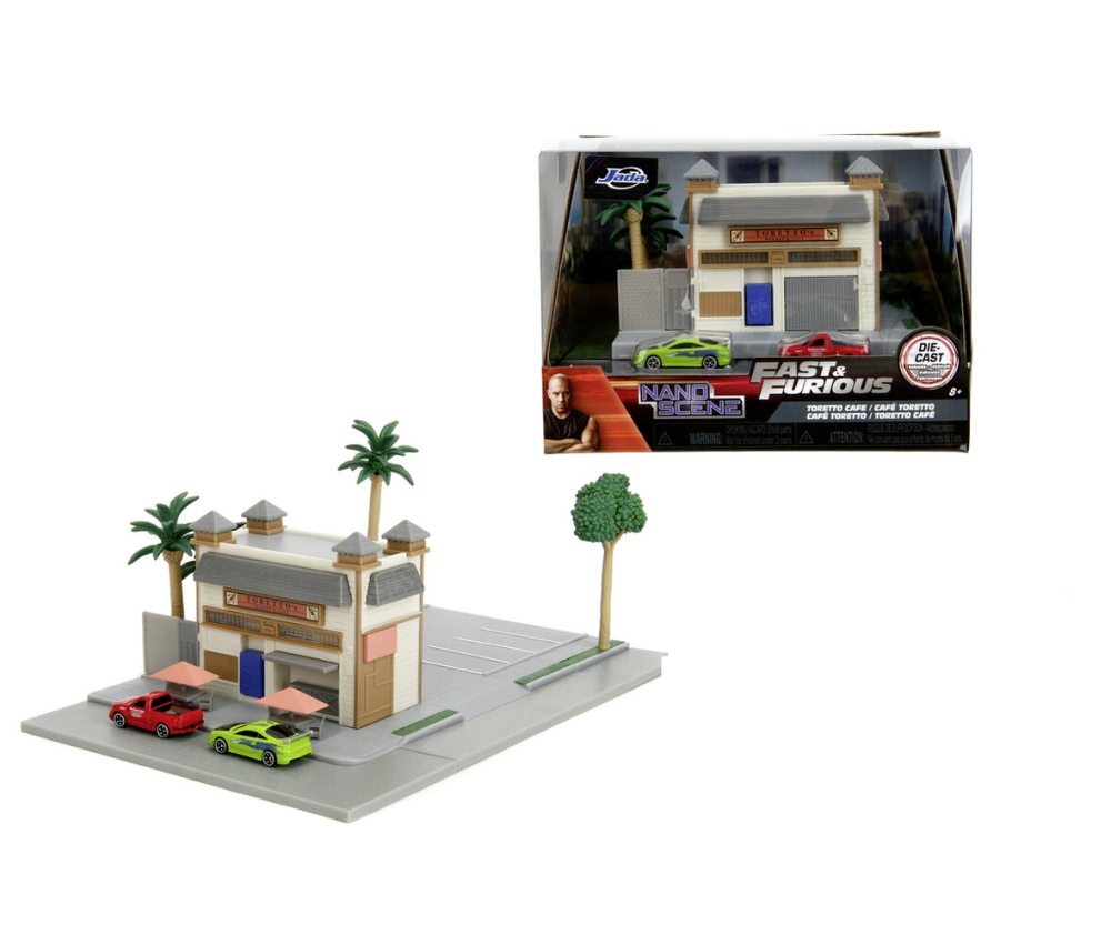 Jada F&F Toretto´s Café NanoScene Jada F&F Toretto´s Café NanoScene