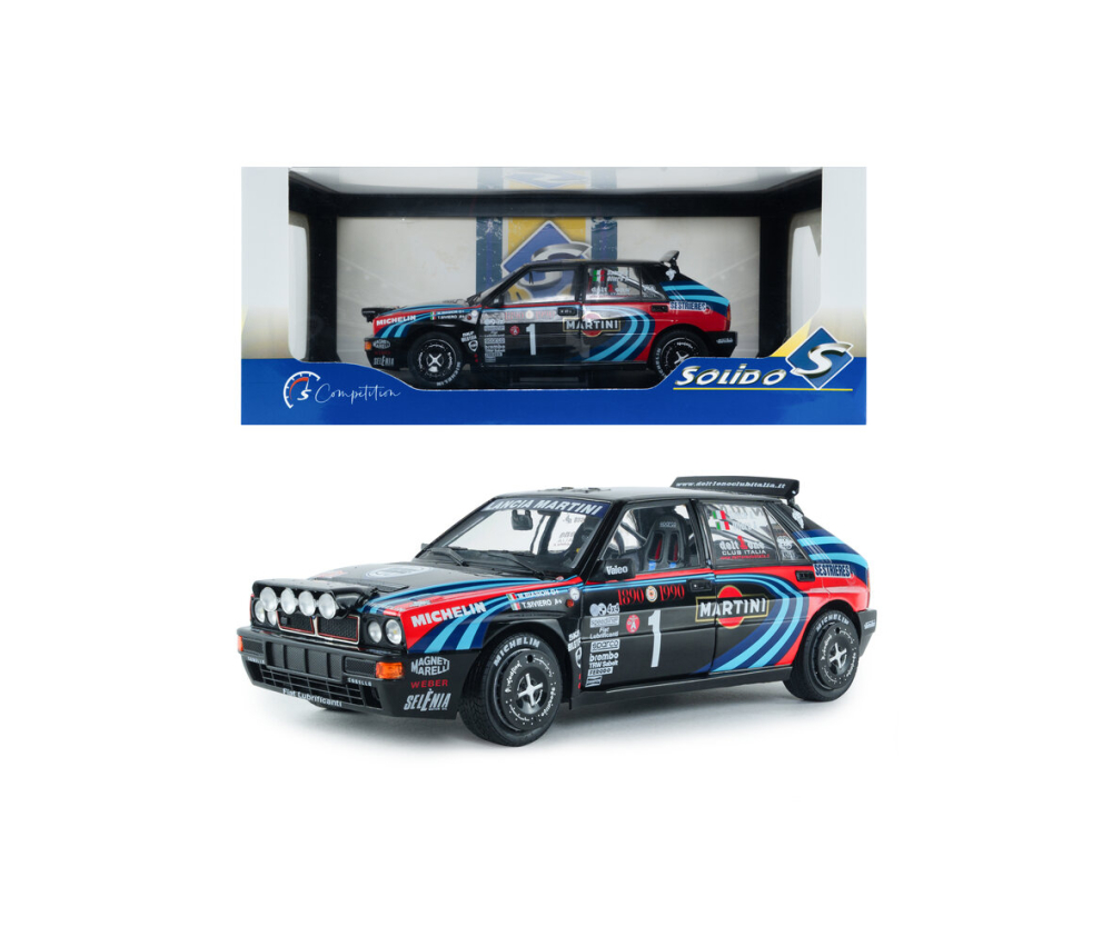 Solido 1:18 Lancia Delta HF Integrale schwarz