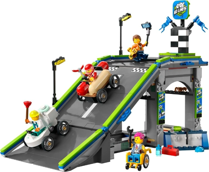 LEGO® City 60460 Keine Limits: Seifenkistenrennen mit Rampe LEGO® City 60460 Keine Limits: Seifenkistenrennen mit Rampe