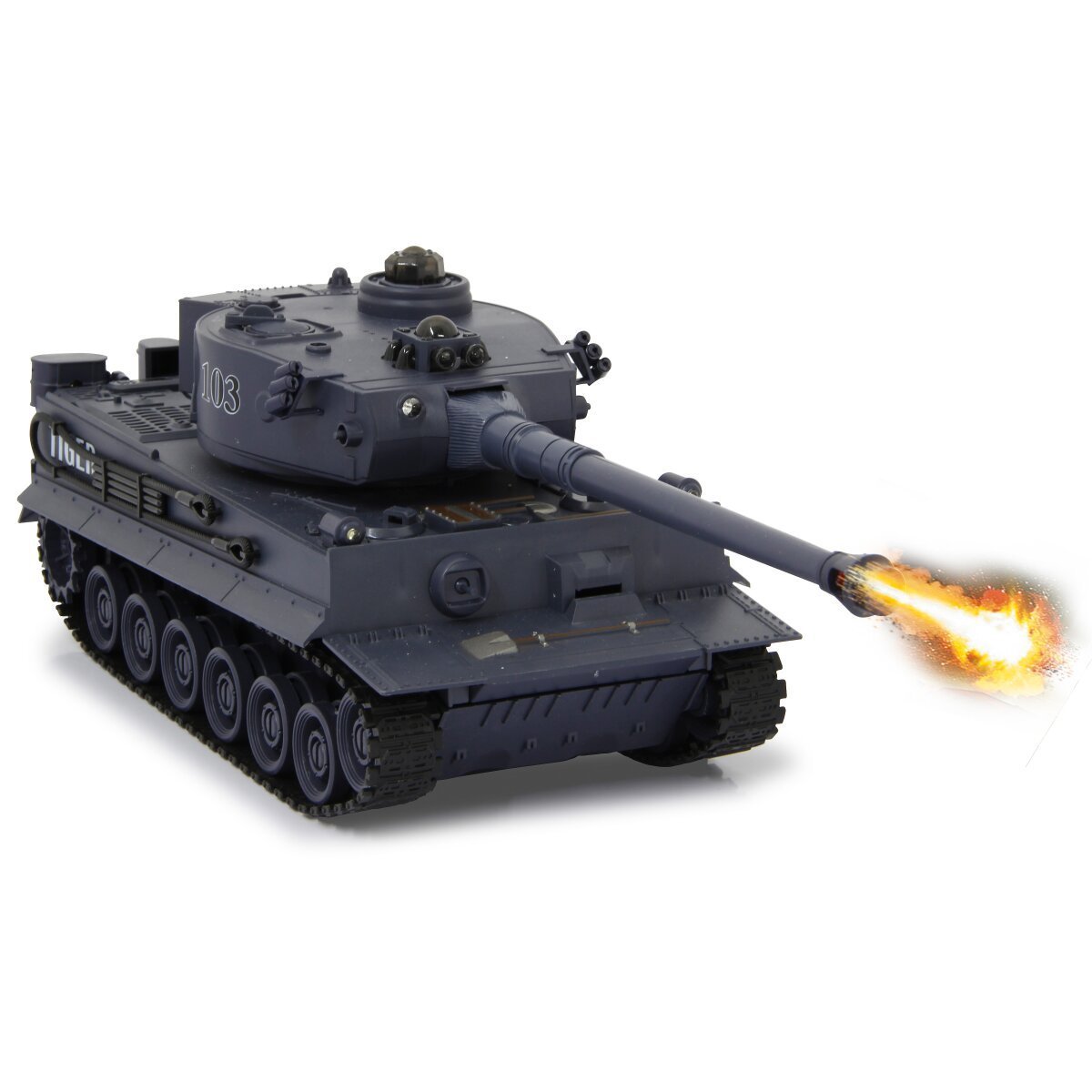 JAMARA Panzer Tiger Battle Set 1:28 2,4GHz ab 8 Jahren