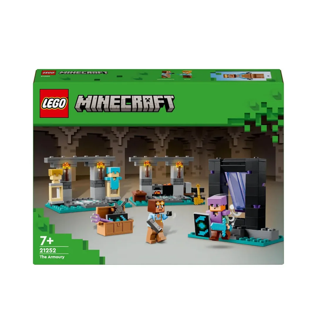LEGO® Minecraft™ Die Waffenkammer 21252 LEGO® Minecraft™ Die Waffenkammer 21252