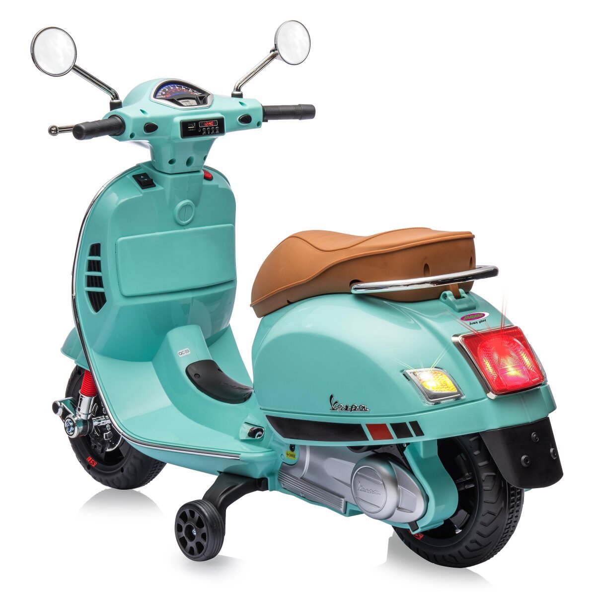 JAMARA Ride-on Vespa GTS 125 mintgrün Li-Power 12.6 ab 3 Jahren JAMARA Ride-on Vespa GTS 125 mintgrün Li-Power 12.6 ab 3 Jahren
