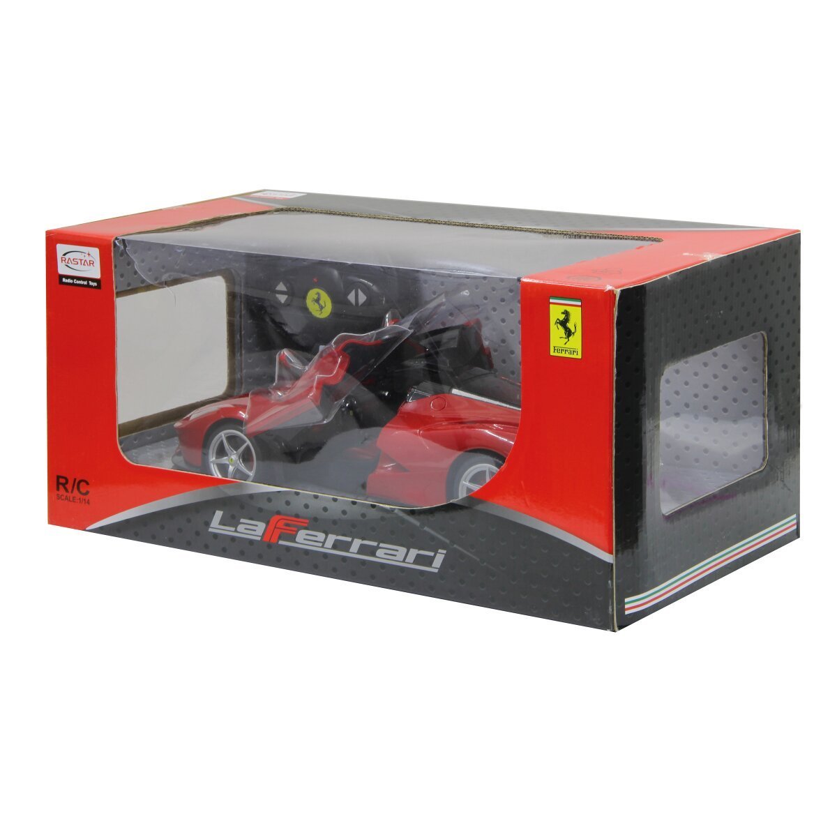 JAMARA Ferrari La Ferrari 1:14 rot 2,4GHz Tür manuell ab 6 Jahren JAMARA Ferrari La Ferrari 1:14 rot 2,4GHz Tür manuell ab 6 Jahren