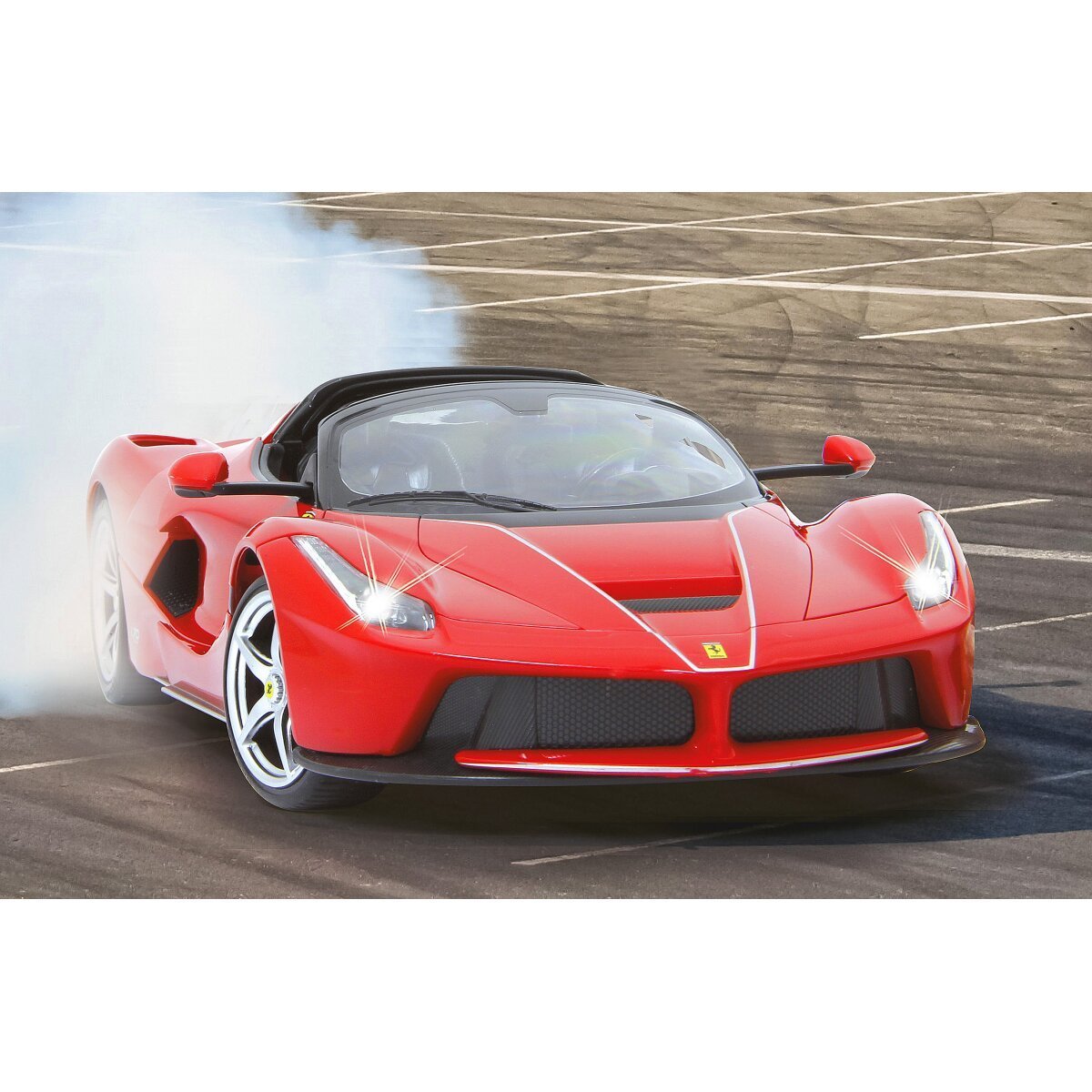 JAMARA Ferrari LaFerrari Aperta 1:14 rot 2,4GHz Tür manuell Driftfunktion ab 6 Jahren JAMARA Ferrari LaFerrari Aperta 1:14 rot 2,4GHz Tür manuell Driftfunktion ab 6 Jahren