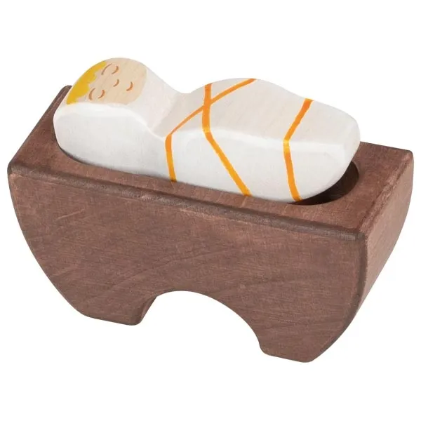 Goki Krippenset – 14-teiliges Komplettset aus Holz Goki Krippenset – 14-teiliges Komplettset aus Holz