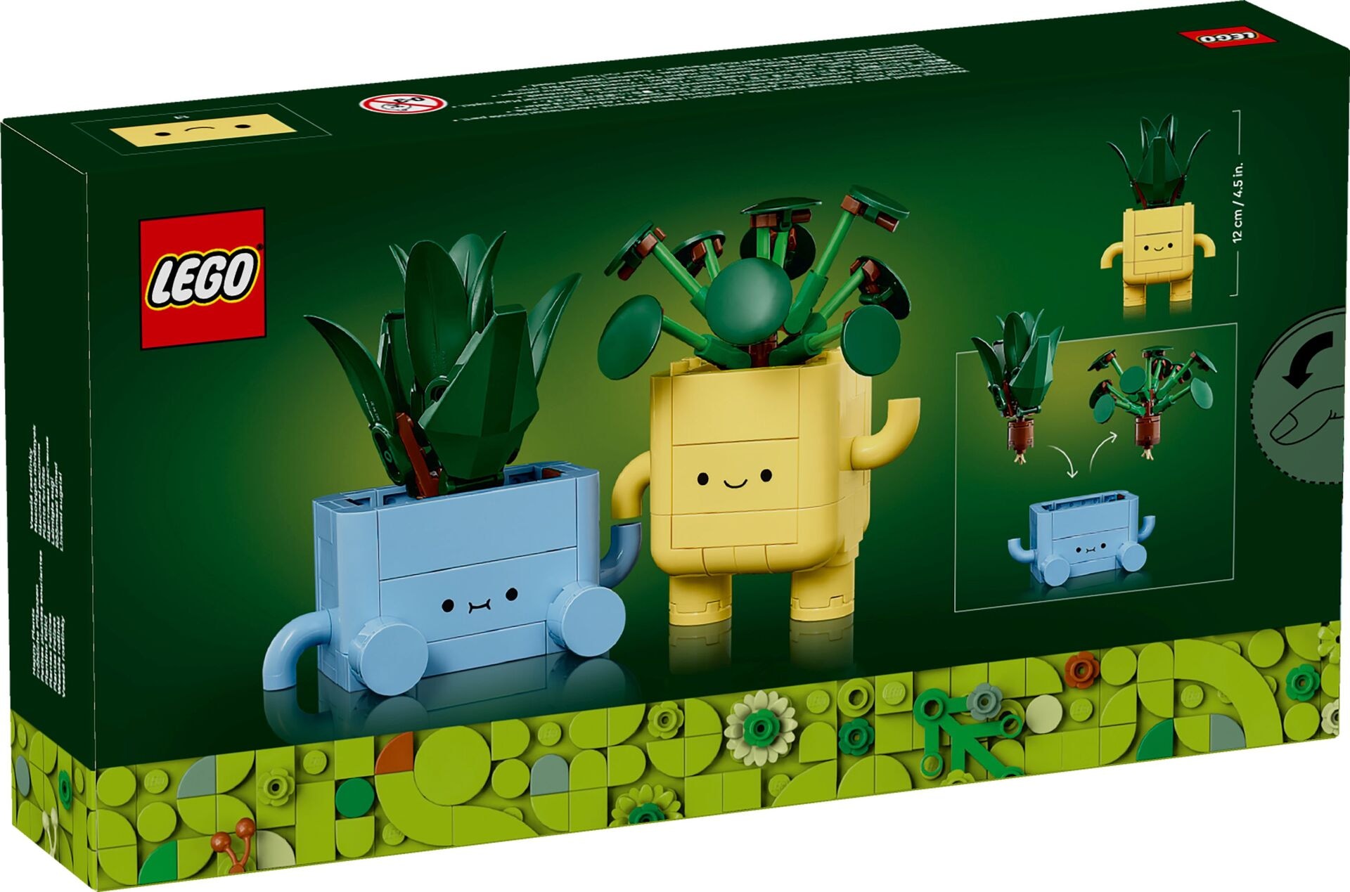 LEGO Botanicals 10349 Fröhliche Pflanzen - LEGO 10349 Produktfoto - LEGO - LEGO Botanicals 10349 Fröhliche Pflanzen - Modell LEGO 10349
