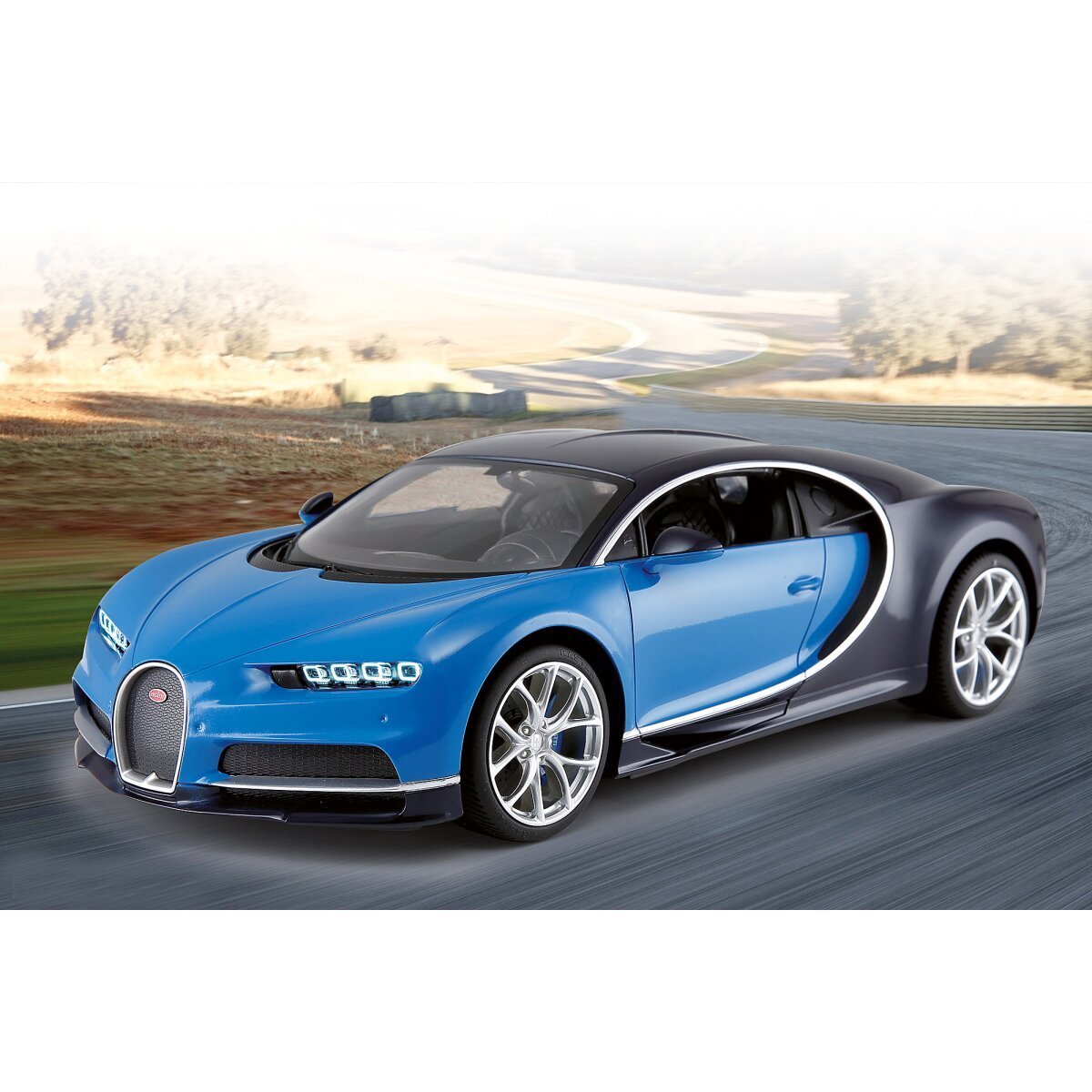 JAMARA Bugatti Chiron 1:14 blau 2,4GHz ab 6 Jahren JAMARA Bugatti Chiron 1:14 blau 2,4GHz ab 6 Jahren