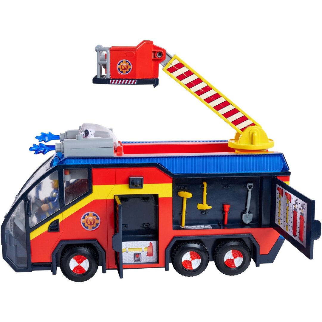 Fireman Sam Jupiter Transport, Fahrzeug