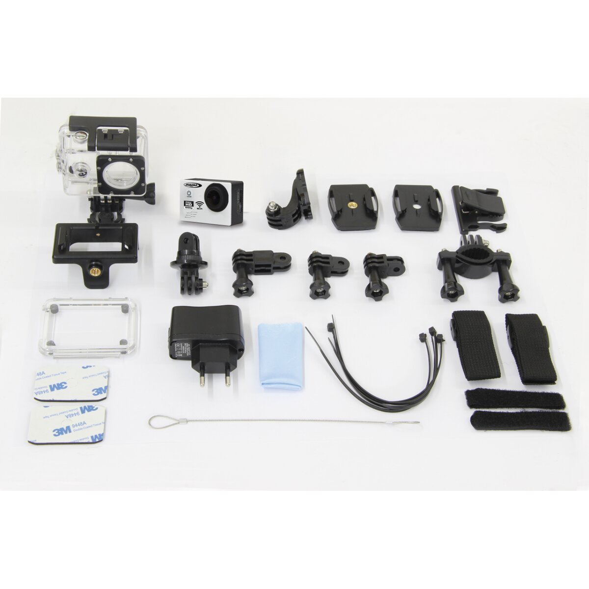 JAMARA Camara Full HD Pro Wifi V2 weiss