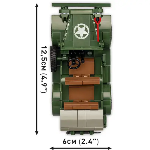 Cobi 3111 Doge WC-56 command car D- day Cobi 3111 Doge WC-56 command car D- day