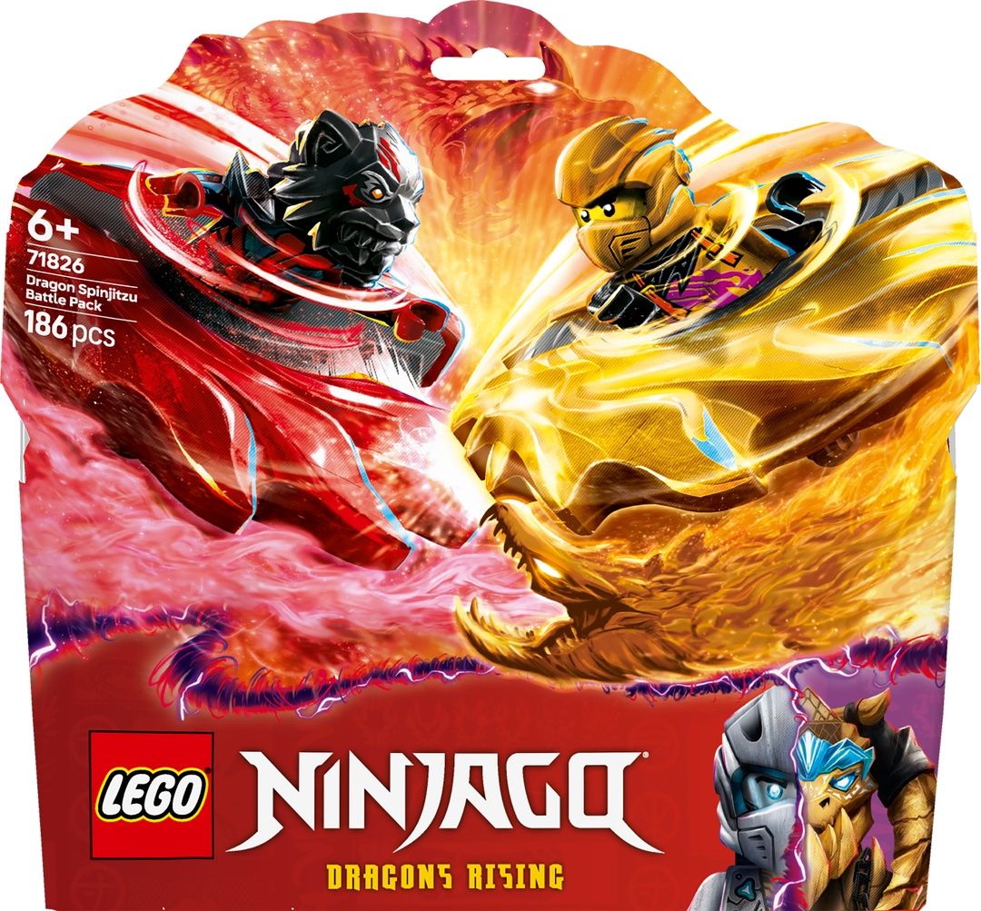 LEGO® NINJAGO® Drachen-Spinjitzu Battle Pack 71826 Person