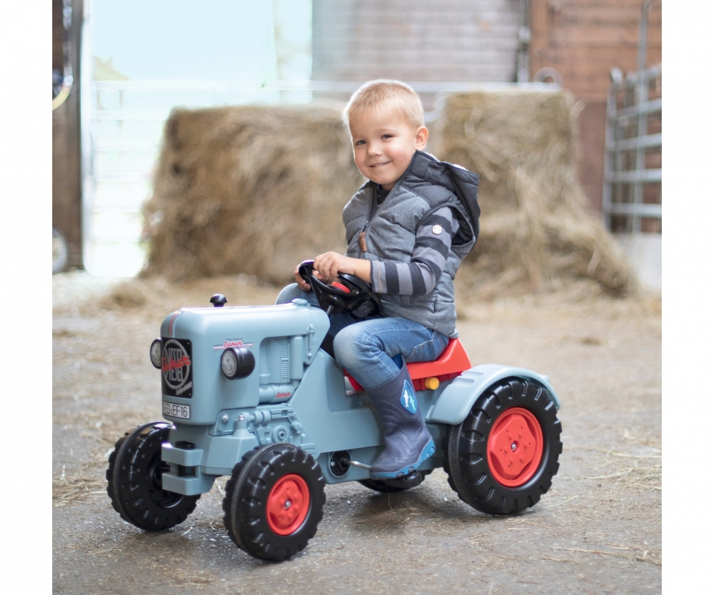 BIG Eicher Diesel ED 16 Kindertraktor