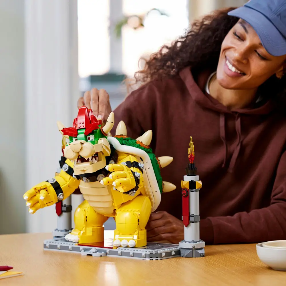 LEGO® Super Mario™ Bowser Der Mächtige Bow 71411