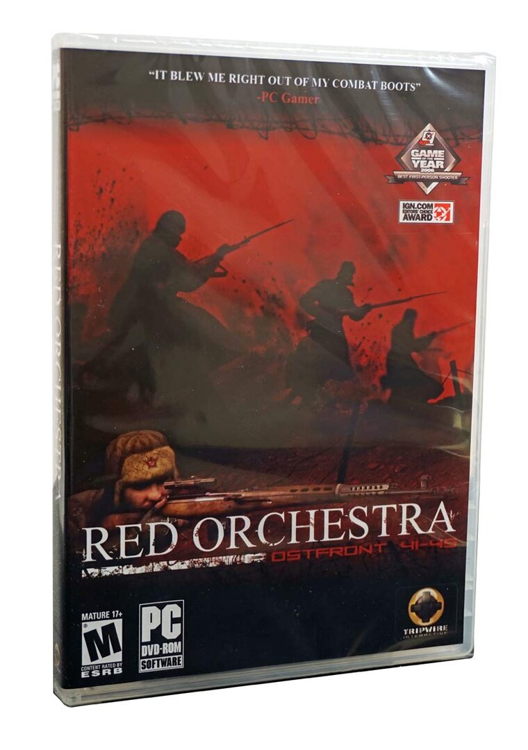 PC_Red_Orchestra:_Ostfront_41_-_45, Buch, Veröffentlichung, Person