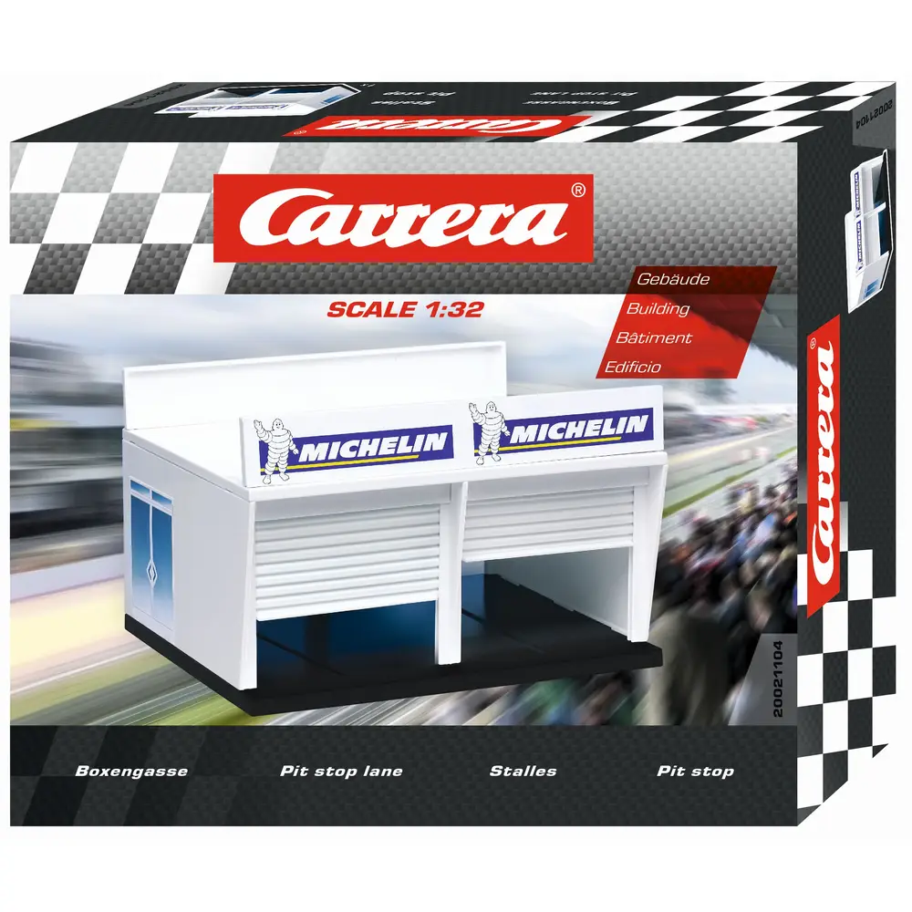 Carrera Boxengasse 20021104 Carrera Boxengasse 20021104