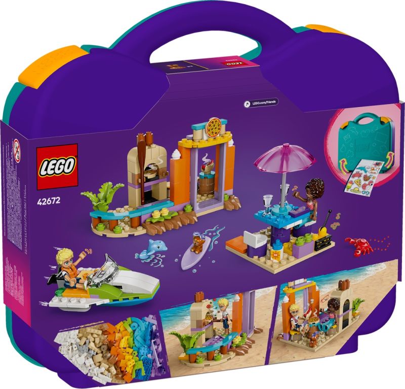LEGO® Friends 42672 Kreativer Reisekoffer