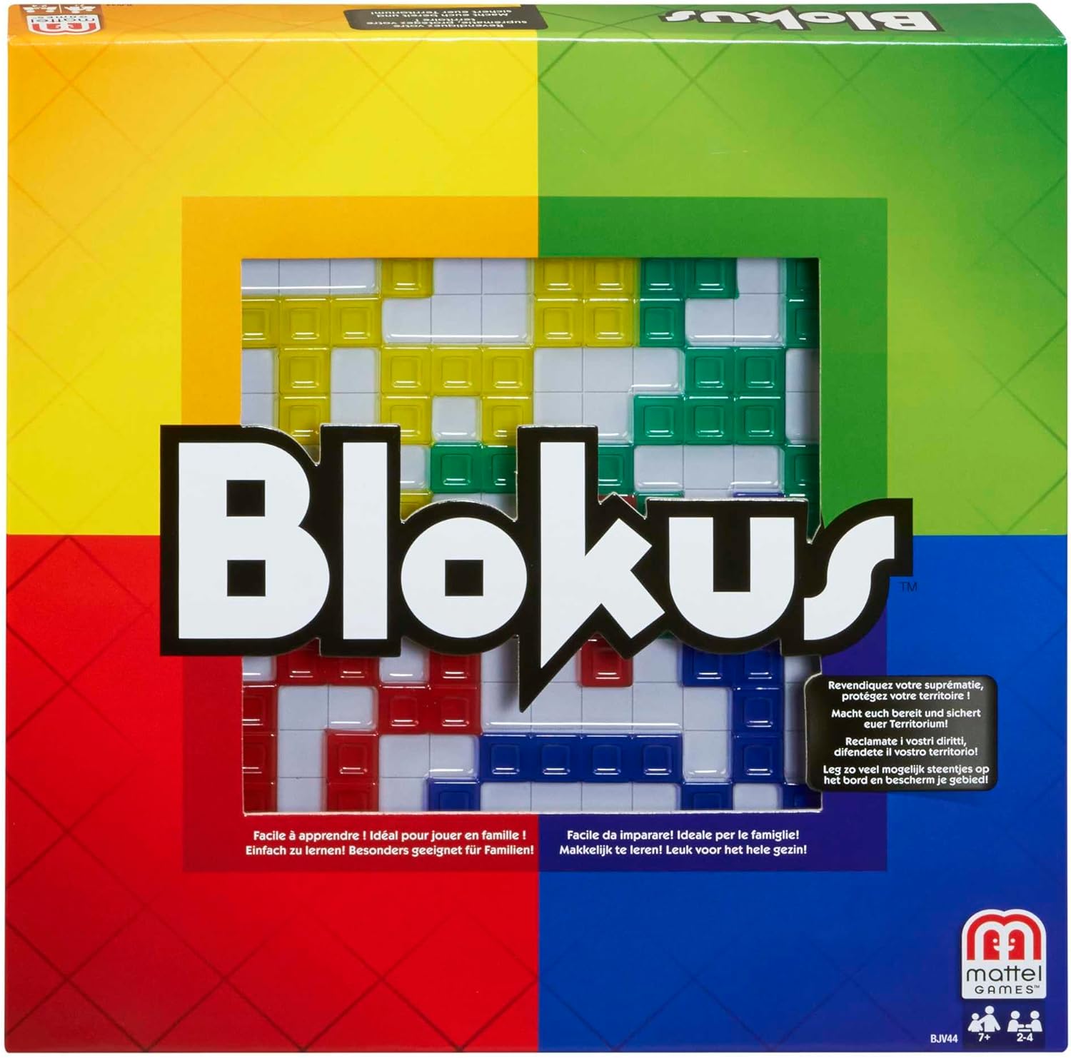Blokus – Das strategische Legespiel für die ganze Familie (BJV44)