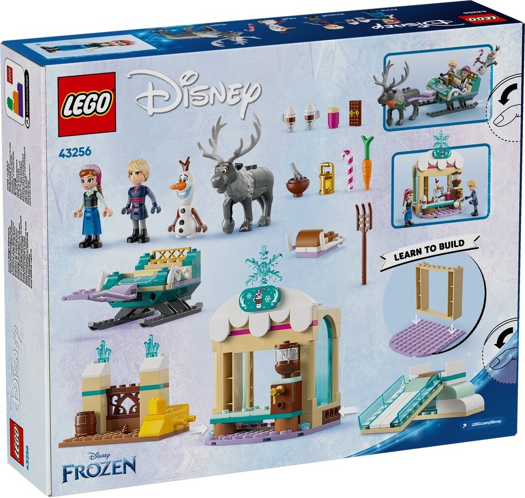 LEGO® Disney Prinzessin 43256 Annas Schlittenabenteuer Spielzeug, Person