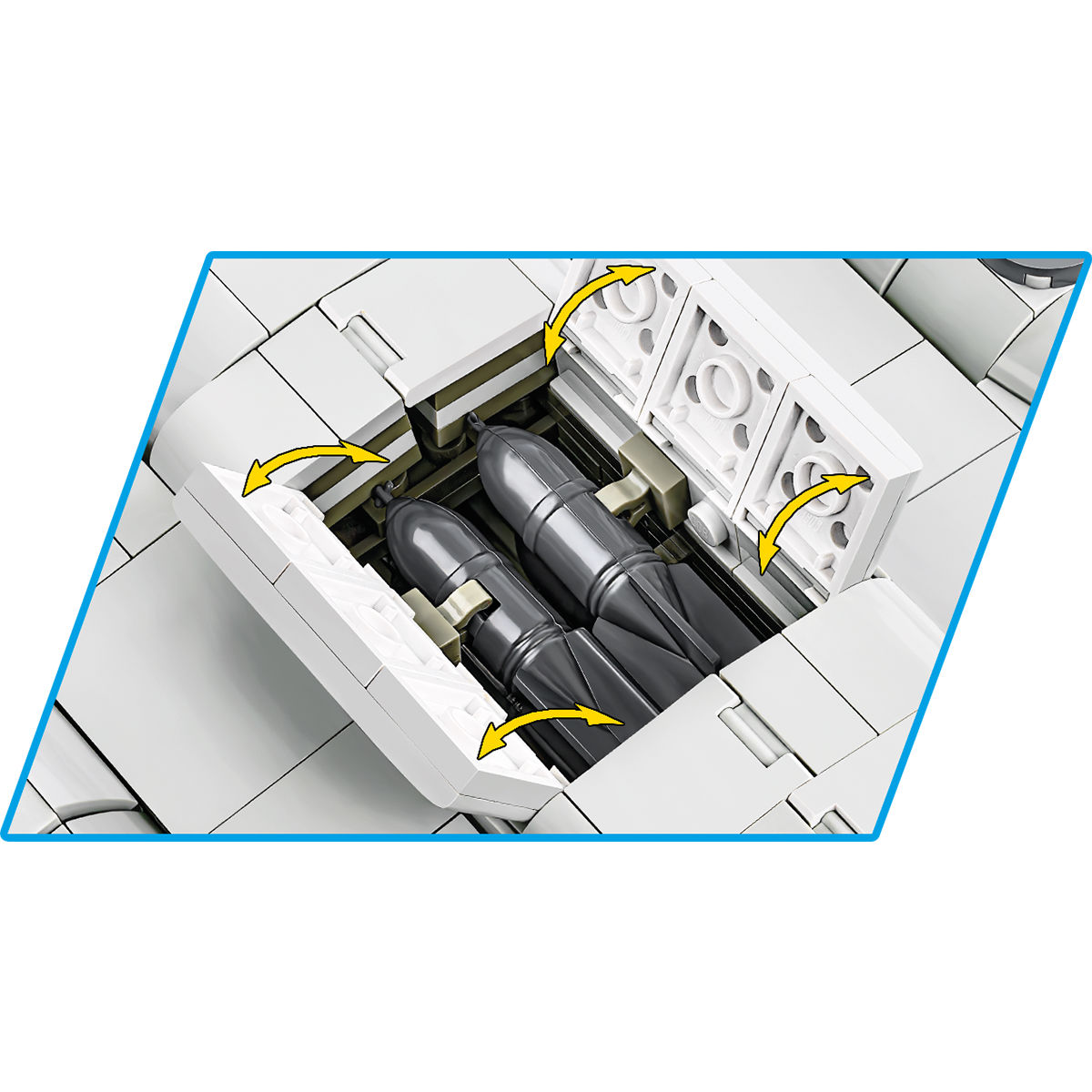 COBI 5749 - BOEING B-17F FLYING Fortress Memphis - Bild 11