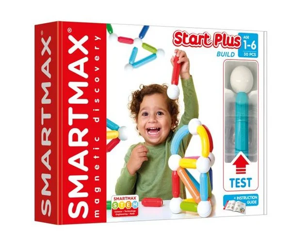 SmartMax Start Plus 30-teilig - Magnetspiel SmartMax Start Plus 30-teilig - Magnetspiel