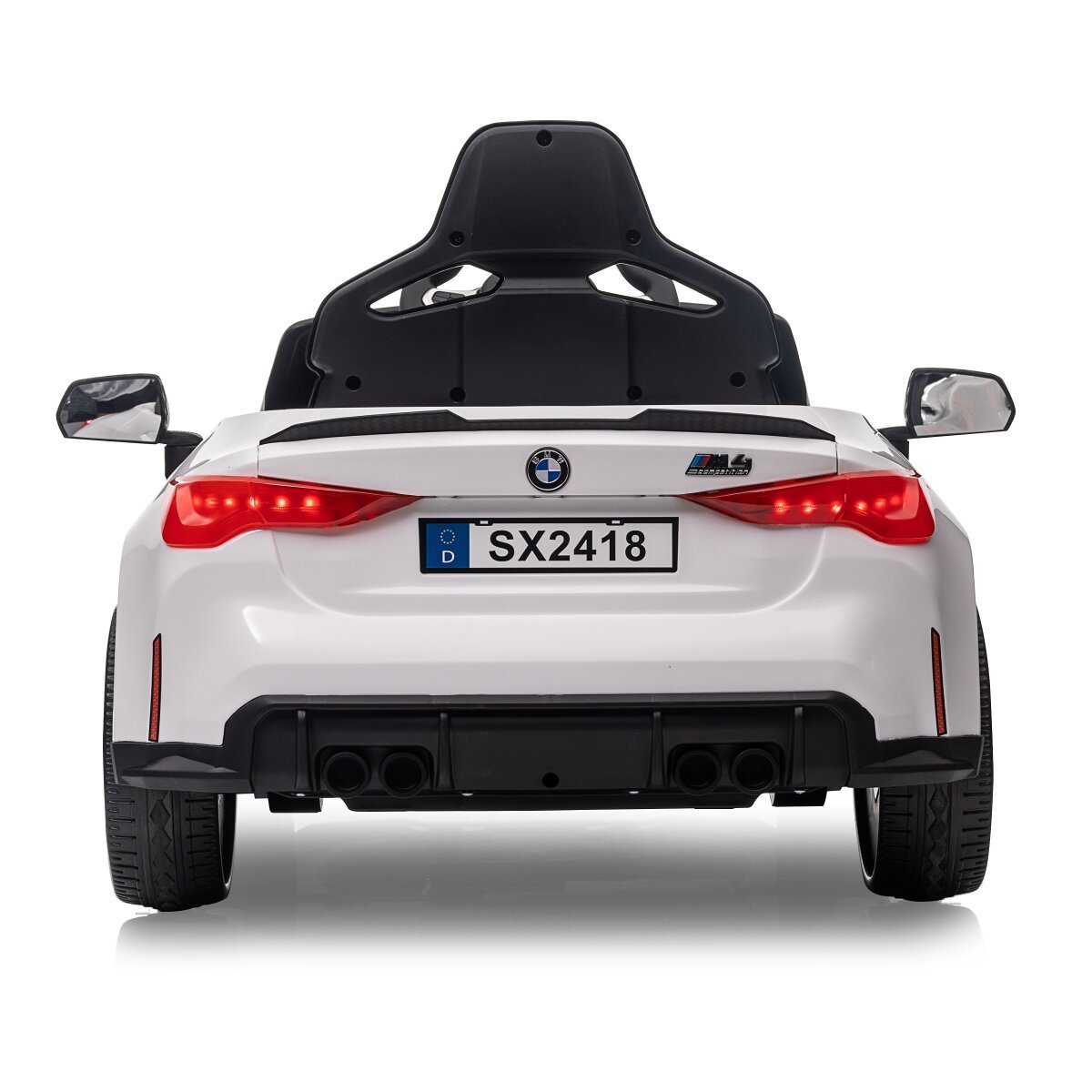 JAMARA Ride-on BMW M4 weiß 2,4GHz Li-Power 12.6 ab 3 Jahren JAMARA Ride-on BMW M4 weiß 2,4GHz Li-Power 12.6 ab 3 Jahren