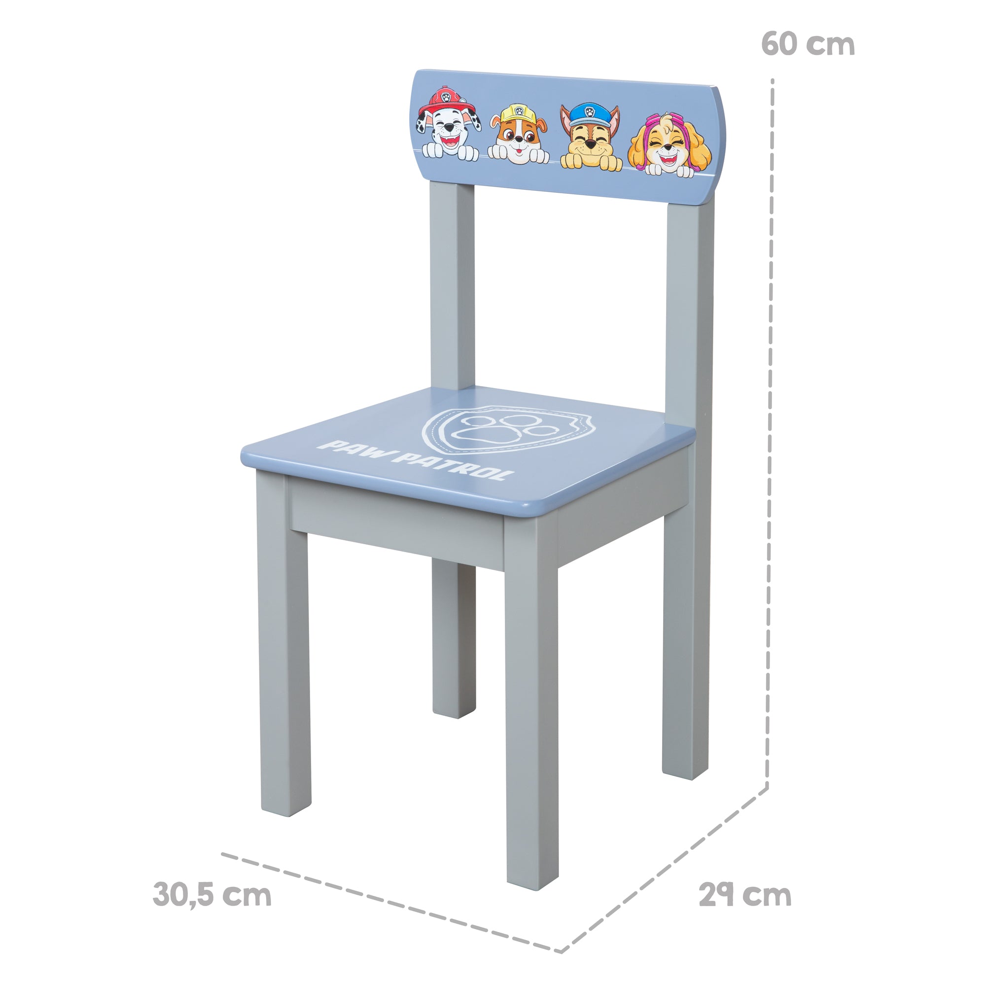 Roba 50713PW3 Kindersitzgruppe Paw Patrol blau – Spielmöbel - Bild 6 Roba 50713PW3 Kindersitzgruppe Paw Patrol blau – Spielmöbel - Produktbild 6