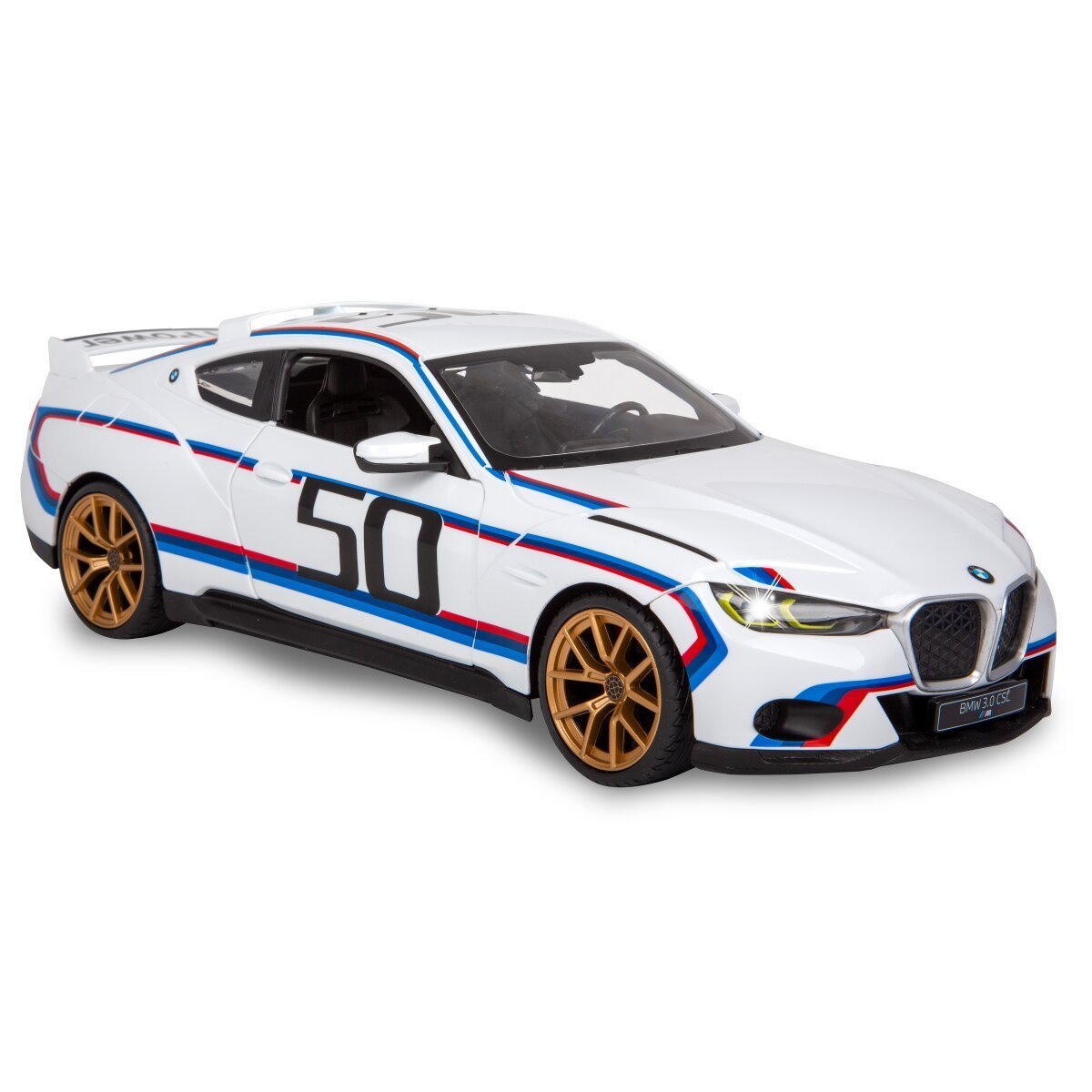 JAMARA BMW 3.0 CSL 1:14 weiß 2,4GHz Tür manuell ab 6 Jahren