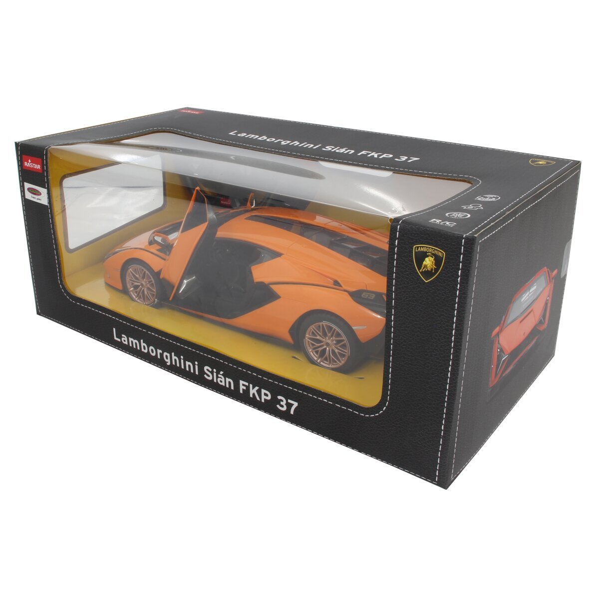 JAMARA Lamborghini Sián FKP 37 1:14 orange 2,4GHz Tür manuell ab 6 Jahren JAMARA Lamborghini Sián FKP 37 1:14 orange 2,4GHz Tür manuell ab 6 Jahren