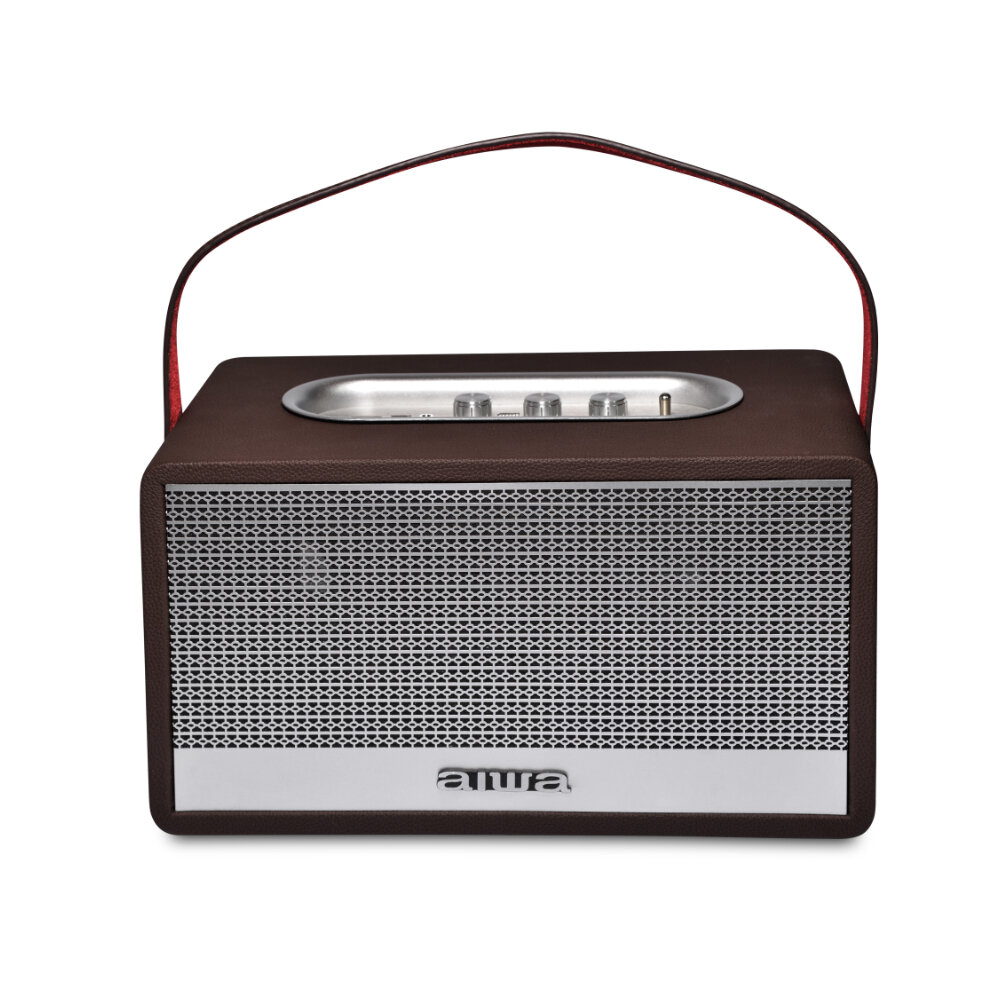 Aiwa Bluetooth-Lautsprecher MI-X180 Retro Heritage Aiwa, Bluetooth-Lautsprecher, MI-X180, Retro, Heritage, Elektronik, Radio, Sprecher