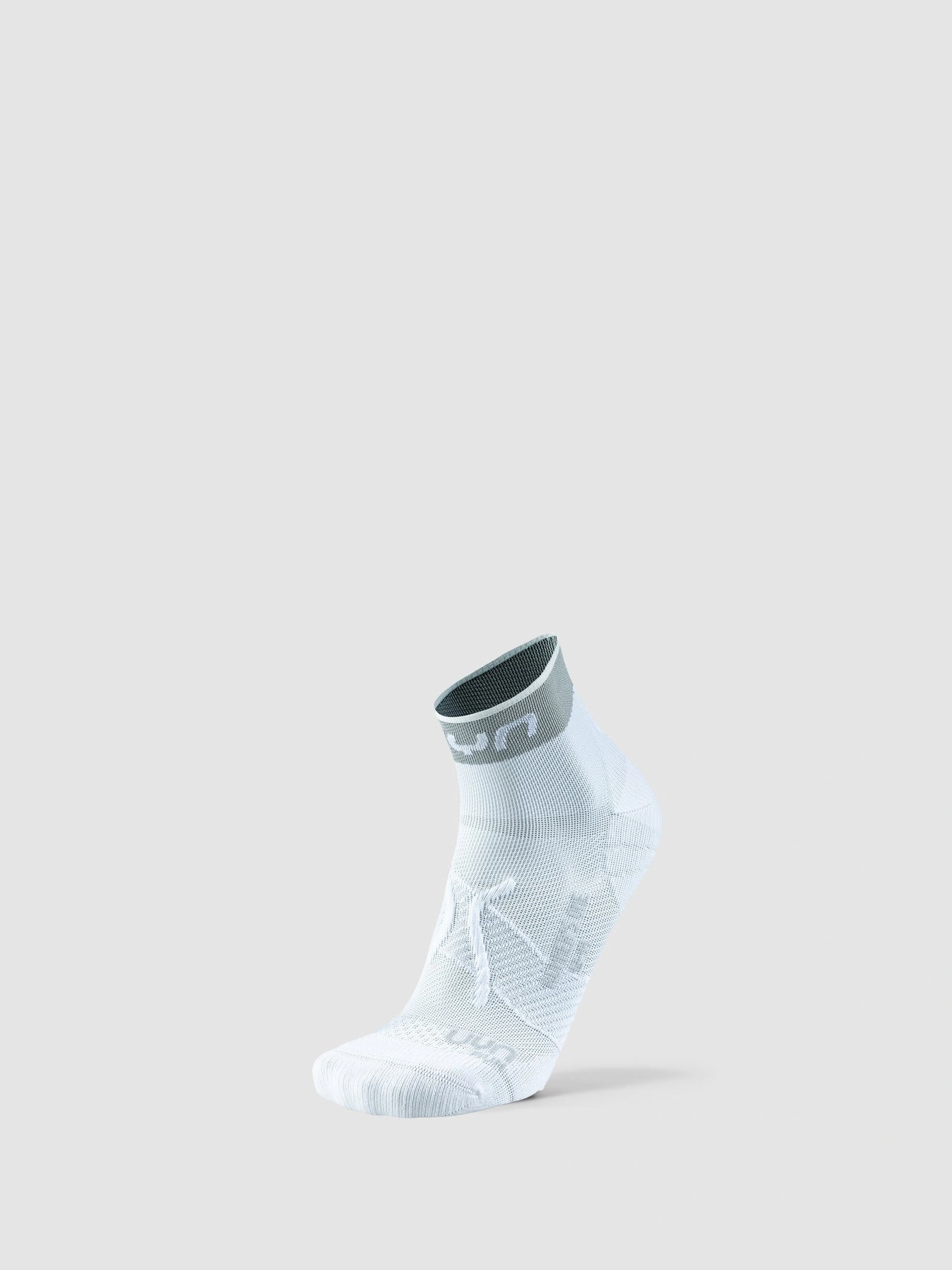 UYN Herren Laufsocken Runner's One Low Cut S100308S027 - Weiß/Silber UYN Herren Laufsocken Runner's One Low Cut S100308S027 - Weiß/Silber