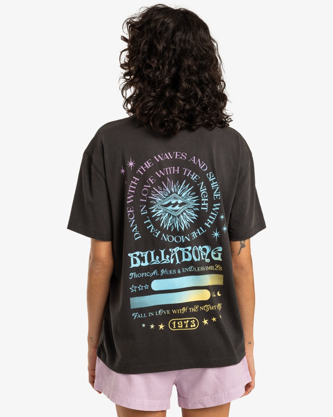 Billabong Best Session - T-Shirt für Damen GR. S Bekleidung, T-shirt, Person, Hemd