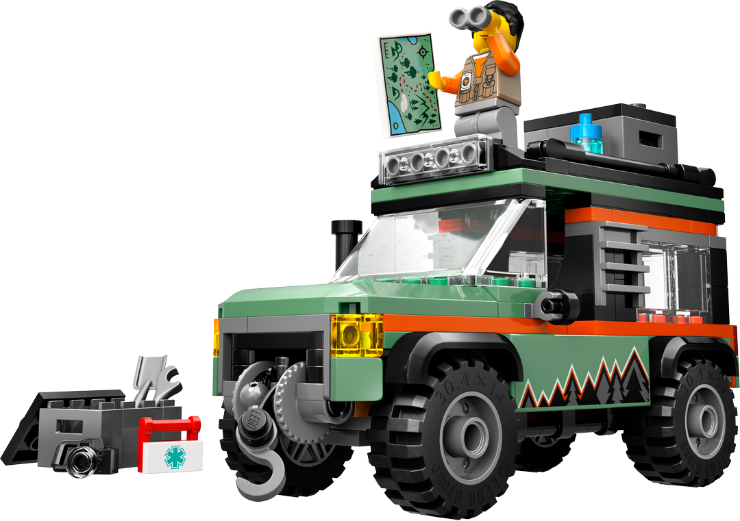 LEGO® City Offroad Geländewagen Maschine, Rad