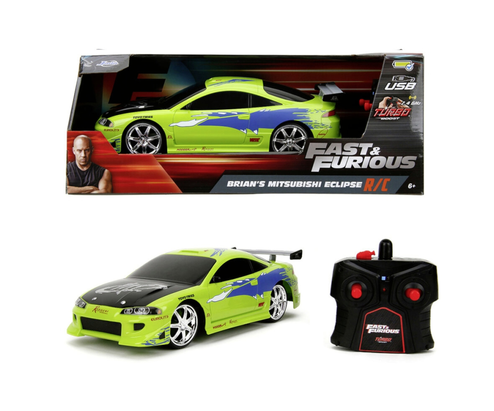 Jada RC Fast & Furious 1995 Mitsubishi 1:16