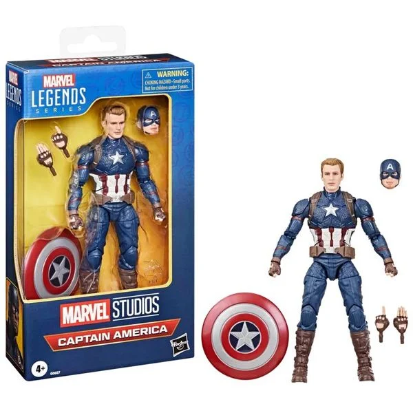 MARVEL Avengers Legends Alist 4 Captain America Action Figur MARVEL Avengers Legends Alist 4 Captain America Action Figur