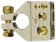 GSI TBDT048N, Batterie-Klemme, Minus, 2X für Kabel - bis 10mm², 1x bis 25mm² - bis 50mm²