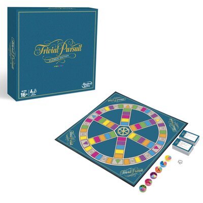 Trivial Pursuit Familien Edition E1921100 Trivial, Pursuit, Familien, Edition, E1921100