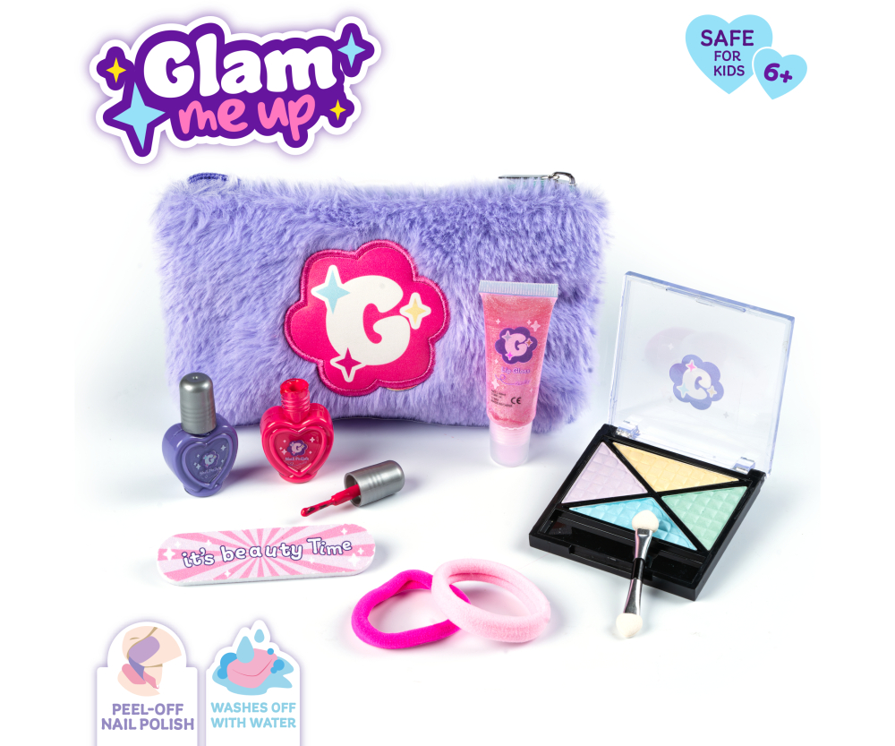 Smoby Smoby Glam Kinderkosmetik Set + Tasche