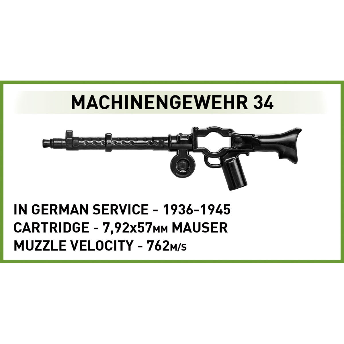 COBI 2598 - WESPE Leichte Feldhaubitze 18/2 - Bild 18 COBI 2598 - WESPE Leichte Feldhaubitze 18/2 - Bild 18