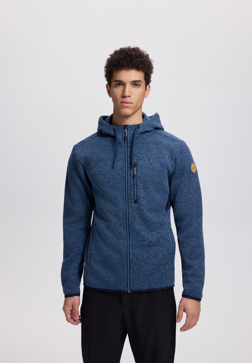 ICEPEAK 957662655I MANAWA Fleecejacke Herren Blau Gr. XXL ICEPEAK 957662655I MANAWA Fleecejacke Herren Blau Gr. XXL