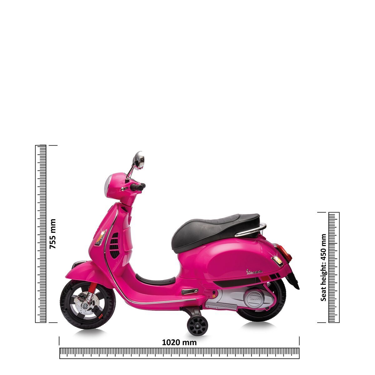 JAMARA Ride-on Vespa GTS 125 pink Li-Power 12.6 ab 3 Jahren JAMARA Ride-on Vespa GTS 125 pink Li-Power 12.6 ab 3 Jahren