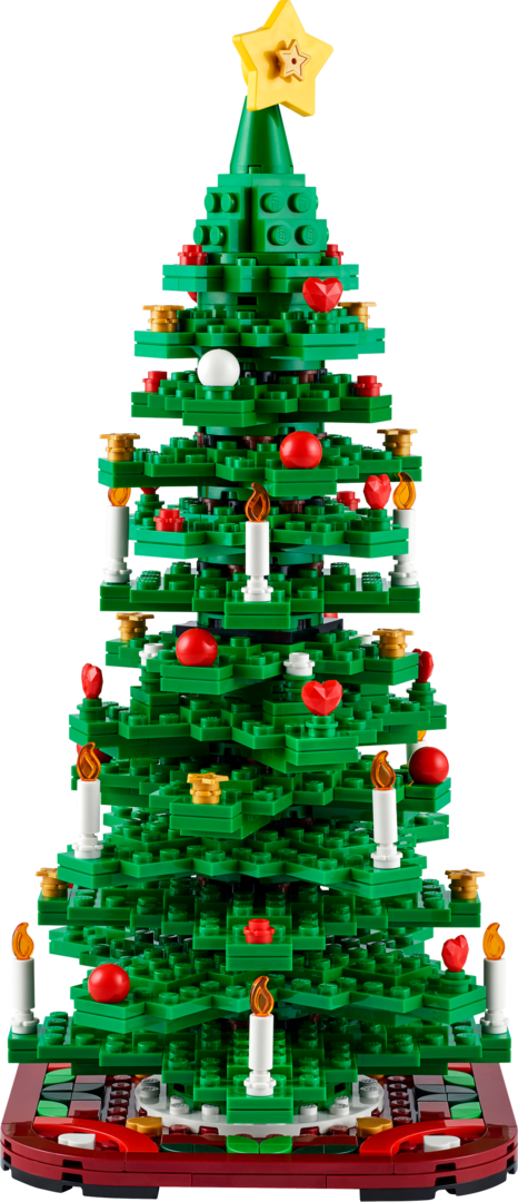 LEGO® Weihnachtsbaum 40573 Spielzeug, Pflanze, Baum, Weihnachtsdekorationen, Festival
