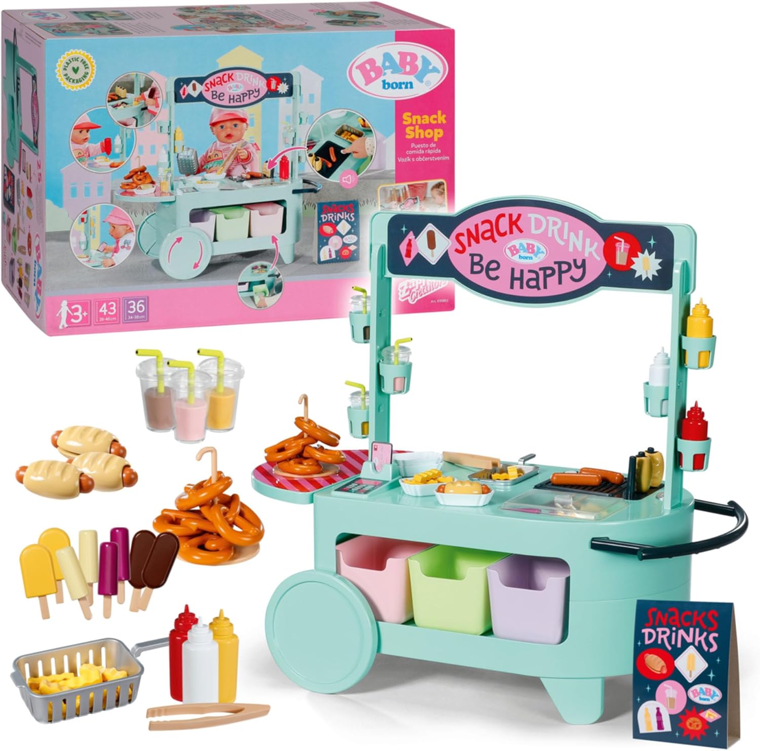 BABY born® Snack Shop
