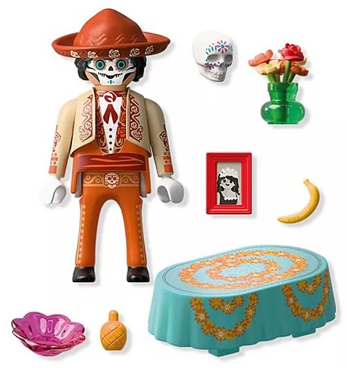 PLAYMOBIL 71879 Día de los Muertos Farbenfrohes Fest der Erinnerung PLAYMOBIL 71879 Día de los Muertos Farbenfrohes Fest der Erinnerung