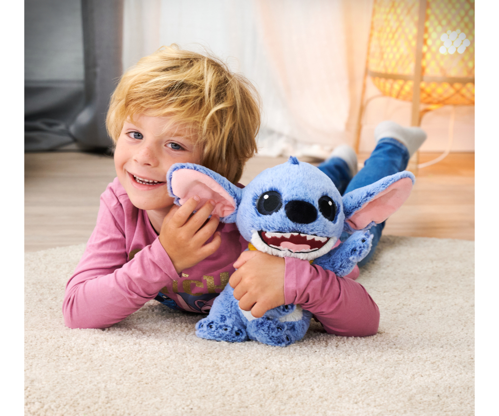 Simba Stitch Live Action m. Lei-Kette, 25cm Simba Stitch Live Action m. Lei-Kette, 25cm