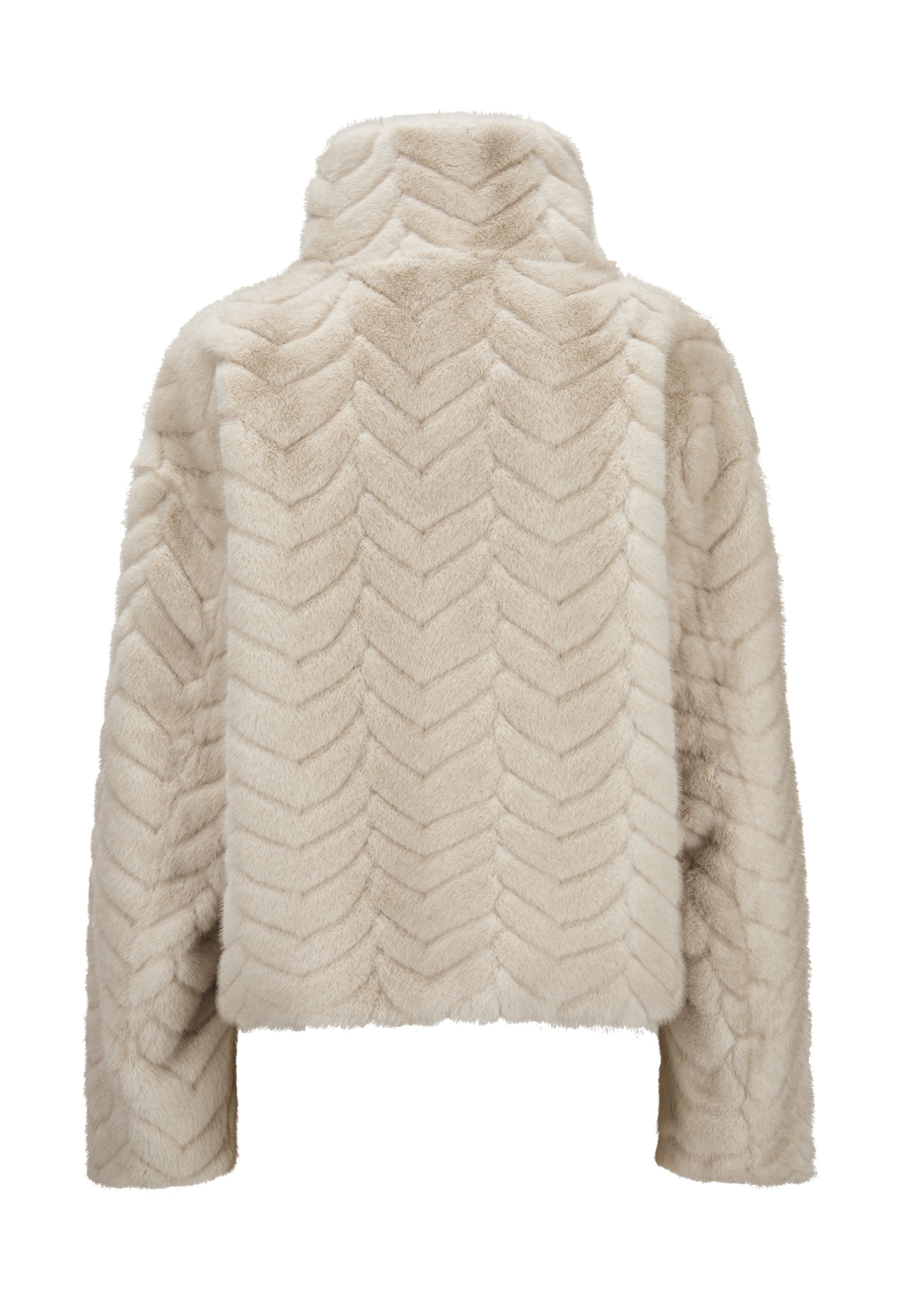 Milestone MSDemi Damen Jacke - Creme Milestone MSDemi Damen Jacke - Creme