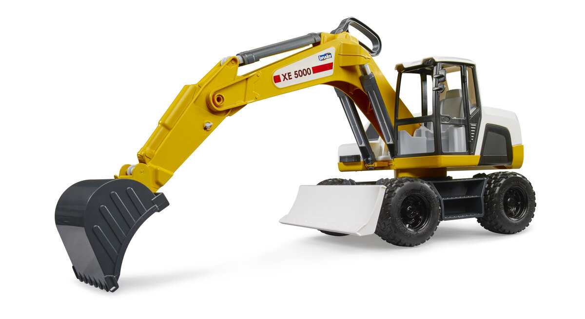 Maschine, Bulldozer, Rad
