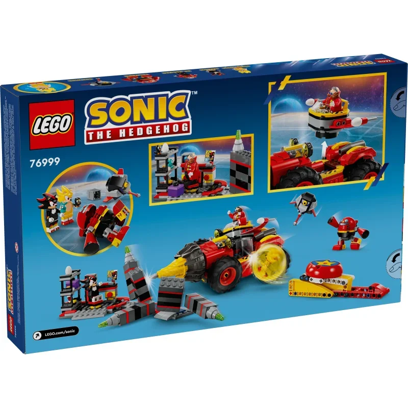 LEGO® Sonic the Hedgehog™ Super Sonic vs. Egg Drillster 76999 LEGO® Sonic the Hedgehog™ Super Sonic vs. Egg Drillster 76999